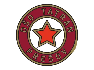 DSO Tatran Presov 1950s Logo
