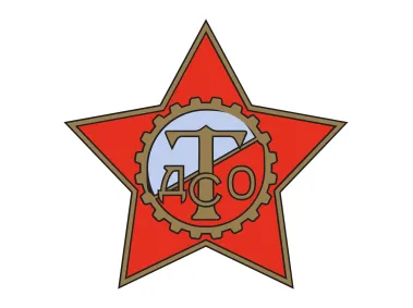 DSO Torpedo Pleven (1950's) Logo