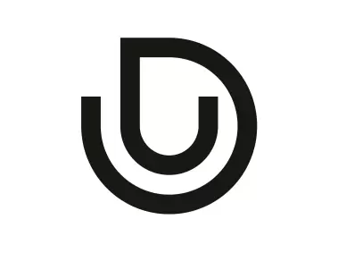 DU Letter Logo Template