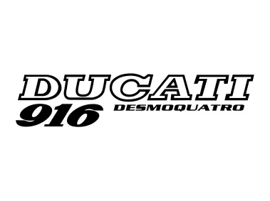 Ducati 916 Logo