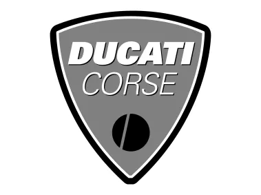 DUCATI CORSE Gray Logo