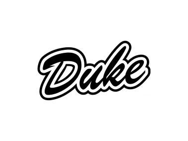 Duke Blue Devils Wordmark Logo
