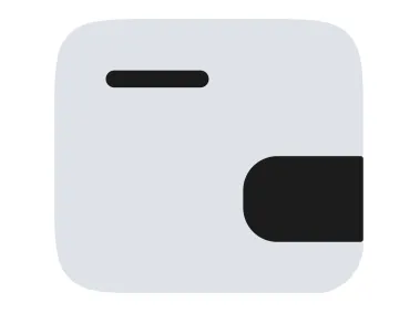 Duotone Wallet Icon