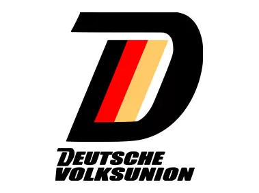 DVU Deutsche Volksunion Partei Logo