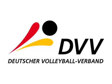 DVV Deutscher Volleyball Verband Logo