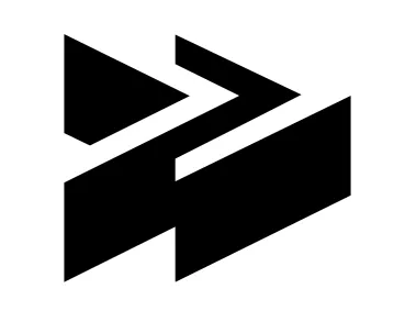 Dynamic 3D Arrowfold Icon