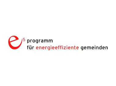 E5 Programm Energieeffiziente Gemeinden Logo