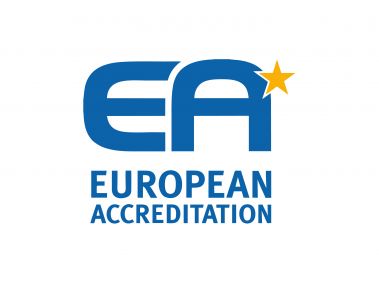 EA European Accreditation Logo