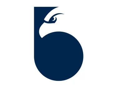 Eagle B Letter Logo Template