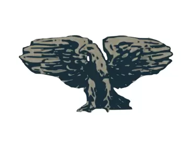 Eagle of Associazione Nazionalista Italiana Logo