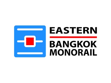 EBM Eastern Bangkok Monorail Logo