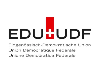 EDU UDF Eidgenössisch-Demokratischen Union Logo