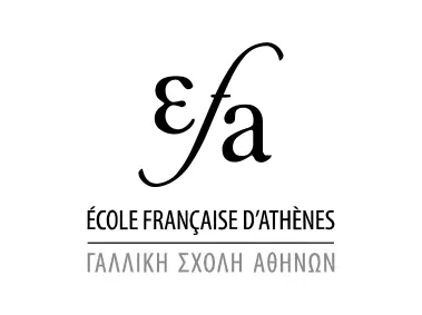 EFA Ecole Francaise d'Athenes Logo