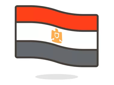 Egypt Flag Emoji Icon