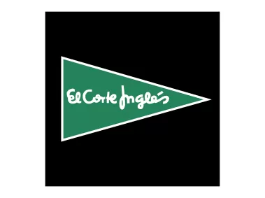 El Corte Ingles Black Bg Logo