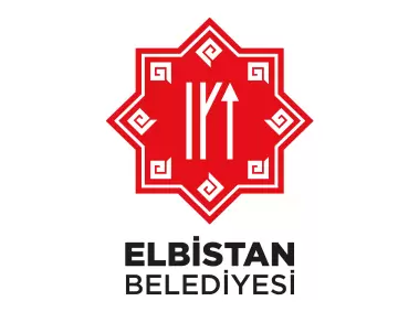 Elbistan Belediyesi Red Logo