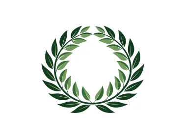 Elegant Laurel Wreath Logo Template