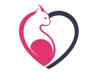 Elegant Pet Care Logo Template