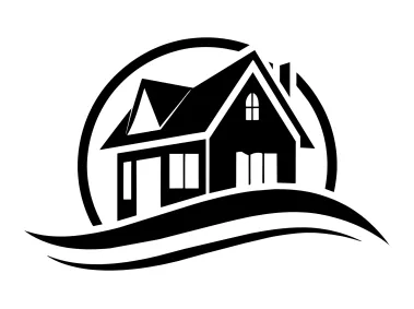 Elegant Real Estate Home Design Logo Template