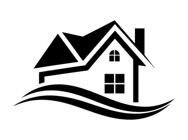 Elegant Real Estate & Home Services Logo Template