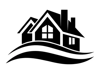 Elegant Real Estate & Residential Housing Logo Template