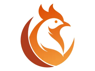 Elegant Rooster Minimalist & Modern Logo Template