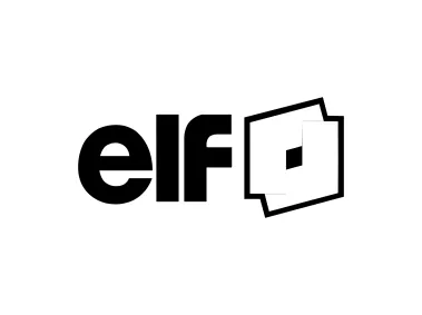 Elf Black Logo