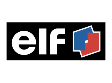 ELF Service Station Logo
