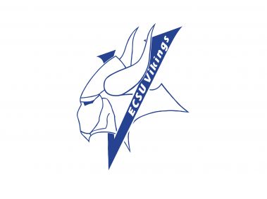 Elizabeth City State Vikings Logo