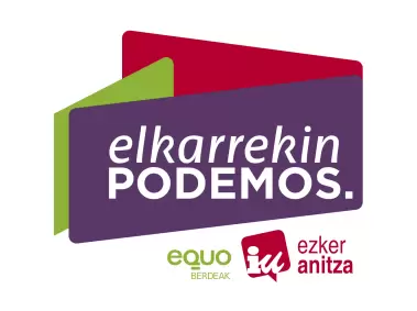 Elkarrekin Podemos 2019 Logo