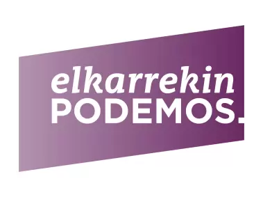 Elkarrekin Podemos Logo