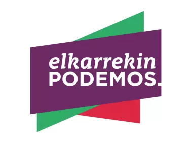 Elkarrekin Podemos Logo