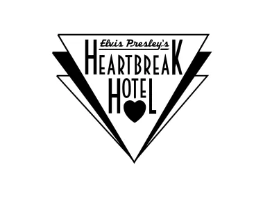 Elvis Presley`s Heartbreak Hotel Logo