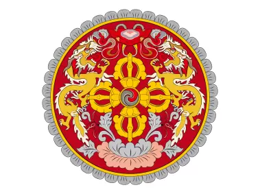 Emblem of Bhutan Logo