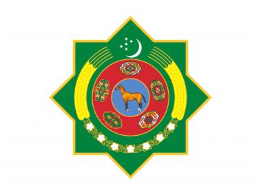 Emblem of Turkmenistan Logo