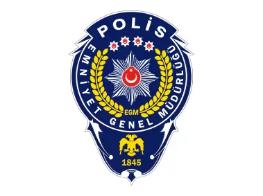 Emniyet Genel Müdürlüğü POLİS Arması Logo