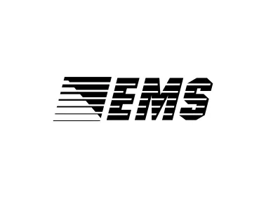 EMS 1986 Years Black Logo