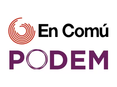 En Comu Podem Logo