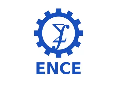 ENCE  Escola Nacional de Ciencias Estatisticas Logo
