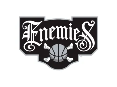 Enemies Basketball Logo