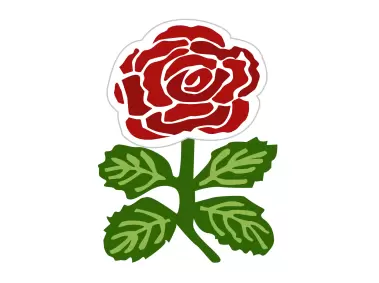 England Rugby Rose 1871 Logo
