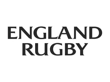 England Rugby Letterform Logo