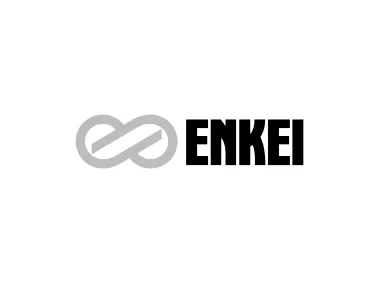 Enkei Black Logo