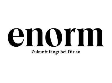 Enorm Magazin Logo