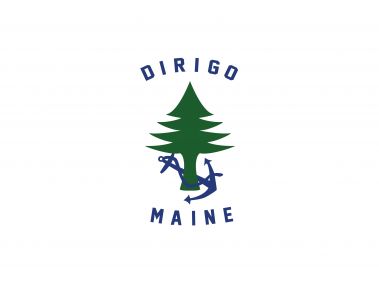 Ensign of Maine Logo