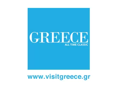 Visit Greece Blue Logo