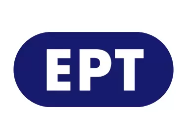 EPT Hellenic Radio and Television Logo