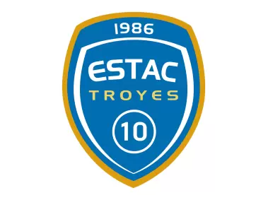 ES Troyes AC Logo
