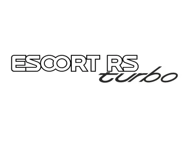 Escort Rs Turbo Logo