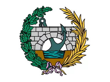 Escudo de Ingenieros de Caminos, Canales y Puertos de Espana Logo